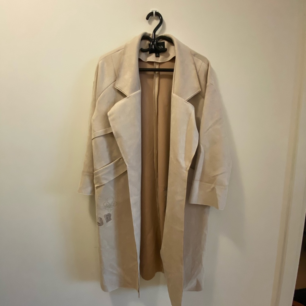 Suede coats